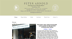 Desktop Screenshot of peterarnold.com.au